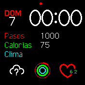华米跃我Amazfit Bip手表表盘