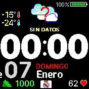 华米跃我Amazfit Bip手表表盘