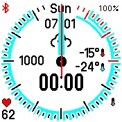 华米跃我Amazfit Bip手表表盘