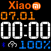 华米跃我Amazfit Bip手表表盘