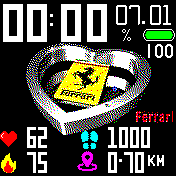 华米跃我Amazfit Bip手表表盘