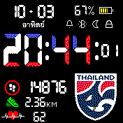 华米跃我Amazfit Bip手表表盘