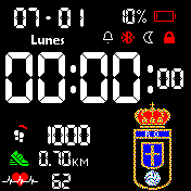 华米跃我Amazfit Bip手表表盘