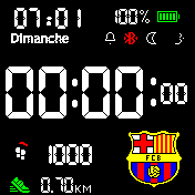 华米跃我Amazfit Bip手表表盘
