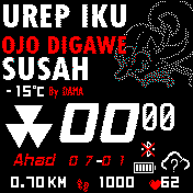 华米跃我Amazfit Bip手表表盘