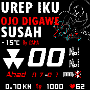 华米跃我Amazfit Bip手表表盘