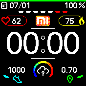 华米跃我Amazfit Bip手表表盘