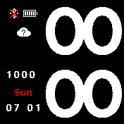 华米跃我Amazfit Bip手表表盘