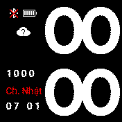 华米跃我Amazfit Bip手表表盘