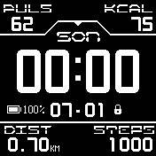 华米跃我Amazfit Bip手表表盘