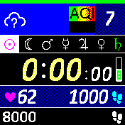 华米跃我Amazfit Bip手表表盘