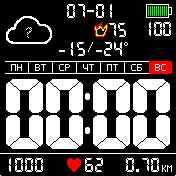 华米跃我Amazfit Bip手表表盘