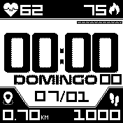 华米跃我Amazfit Bip手表表盘