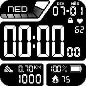 华米跃我Amazfit Bip手表表盘