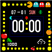 华米跃我Amazfit Bip手表表盘
