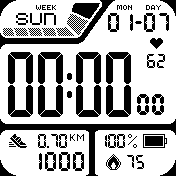 华米跃我Amazfit Bip手表表盘