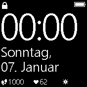 华米跃我Amazfit Bip手表表盘