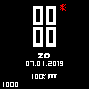 华米跃我Amazfit Bip手表表盘