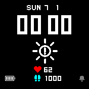 华米跃我Amazfit Bip手表表盘