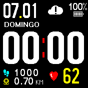 华米跃我Amazfit Bip手表表盘