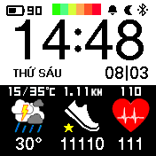 华米跃我Amazfit Bip手表表盘
