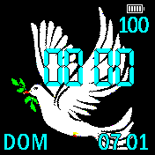 华米跃我Amazfit Bip手表表盘