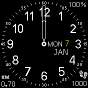 华米跃我Amazfit Bip手表表盘
