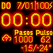 华米跃我Amazfit Bip手表表盘