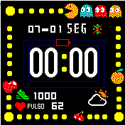 华米跃我Amazfit Bip手表表盘