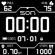 华米跃我Amazfit Bip手表表盘