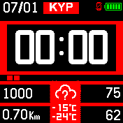 华米跃我Amazfit Bip手表表盘