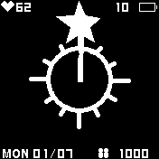 华米跃我Amazfit Bip手表表盘