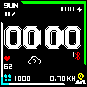 华米跃我Amazfit Bip手表表盘