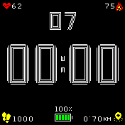 华米跃我Amazfit Bip手表表盘
