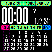 华米跃我Amazfit Bip手表表盘