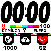 华米跃我Amazfit Bip手表表盘