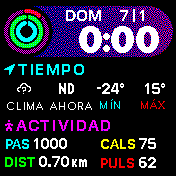 华米跃我Amazfit Bip手表表盘