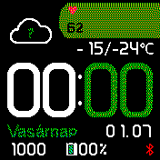华米跃我Amazfit Bip手表表盘