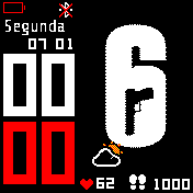 华米跃我Amazfit Bip手表表盘