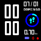 华米跃我Amazfit Bip手表表盘