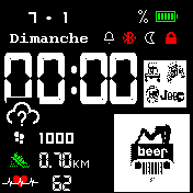 华米跃我Amazfit Bip手表表盘