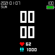 华米跃我Amazfit Bip手表表盘