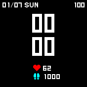 华米跃我Amazfit Bip手表表盘