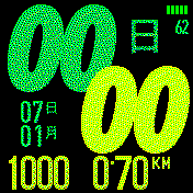 华米跃我Amazfit Bip手表表盘