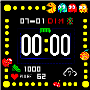 华米跃我Amazfit Bip手表表盘