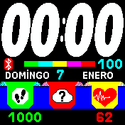 华米跃我Amazfit Bip手表表盘