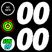 华米跃我Amazfit Bip手表表盘