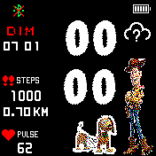 华米跃我Amazfit Bip手表表盘