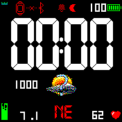 华米跃我Amazfit Bip手表表盘