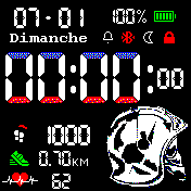 华米跃我Amazfit Bip手表表盘